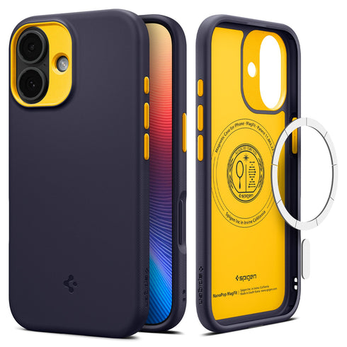 Spigen iPhone 17 Case โ Nano Pop (MagFit)